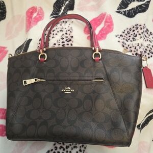Coach Purse And Wristlet